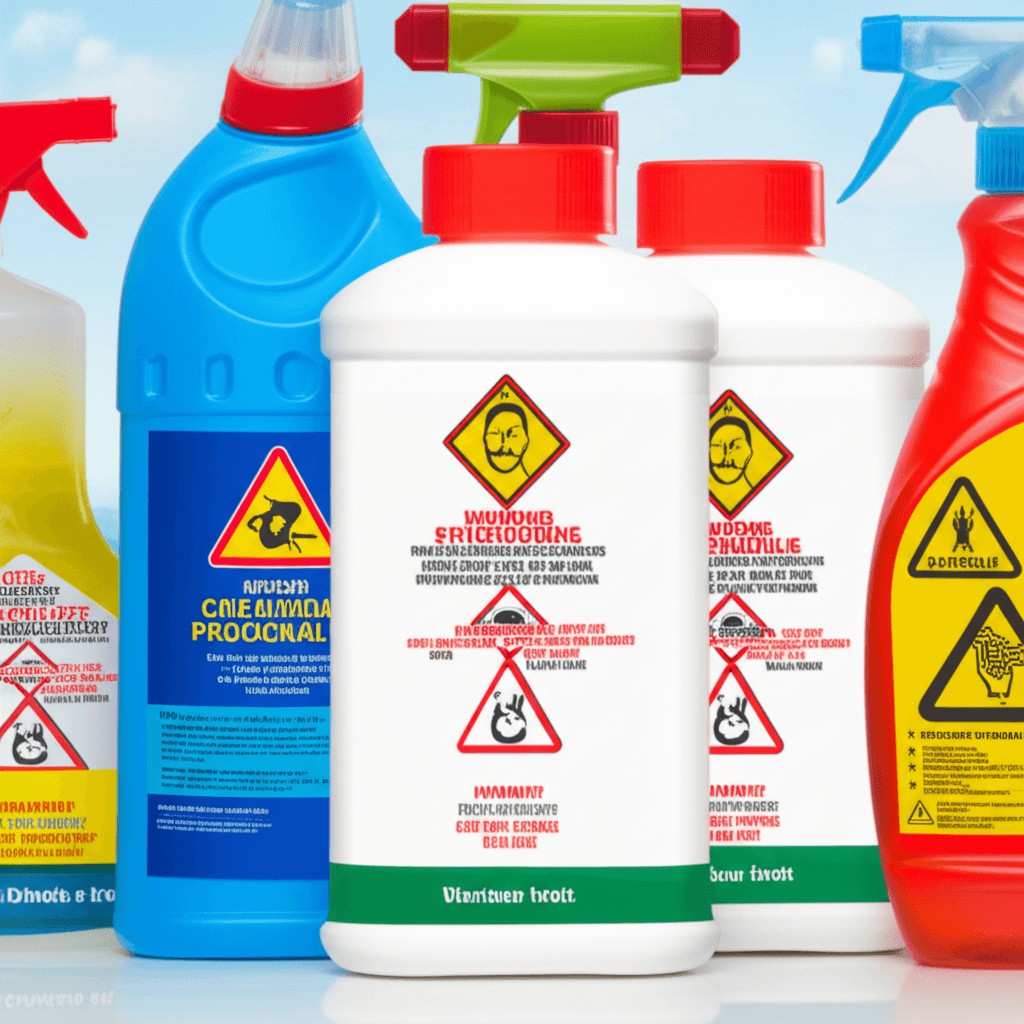 Datadores para Produtos de Limpeza