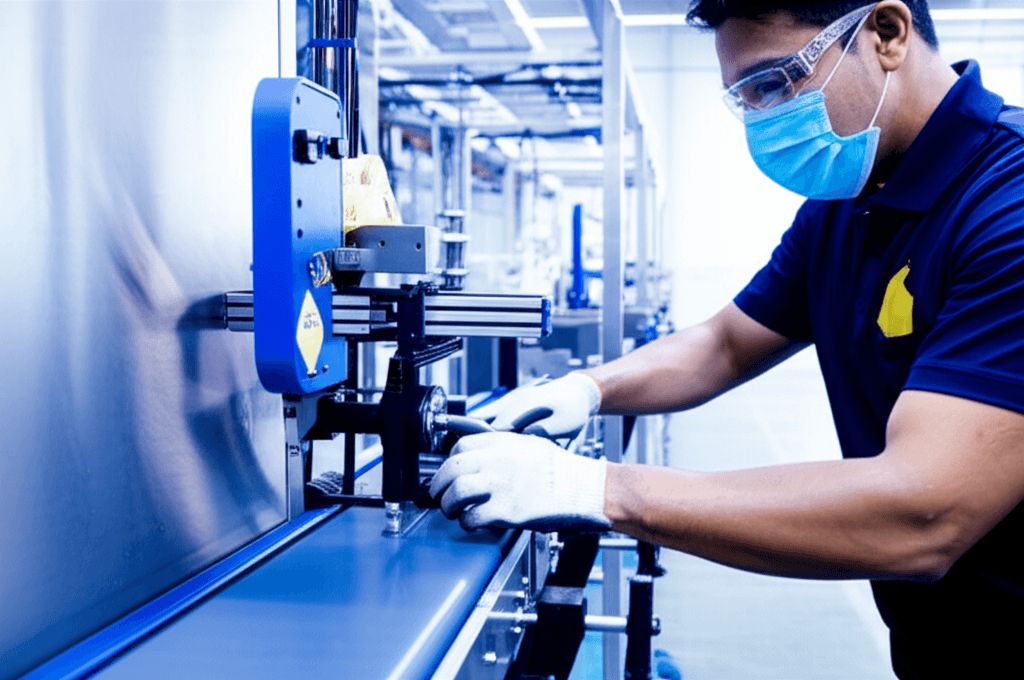 Implantação guiada passo a passo